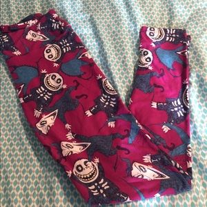 NWOT - nightmare before Christmas LLR OS